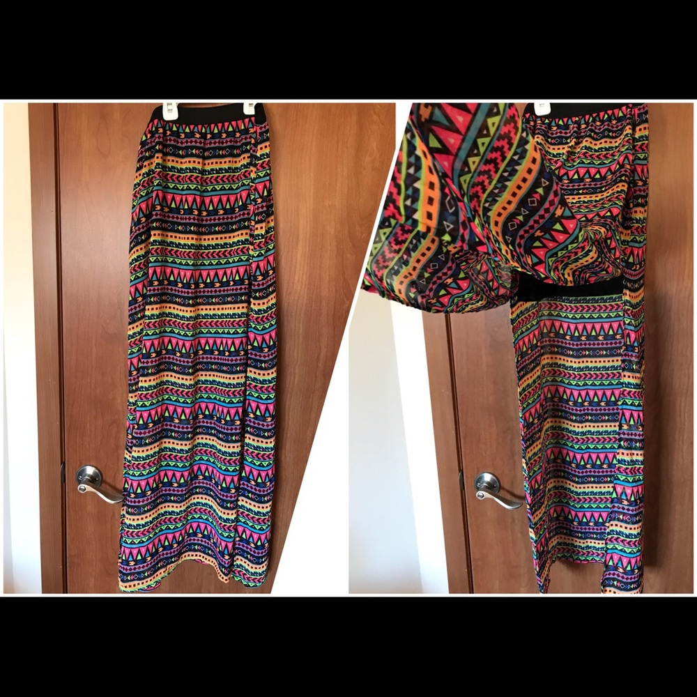 H & M long Skirt Size 12 NWT